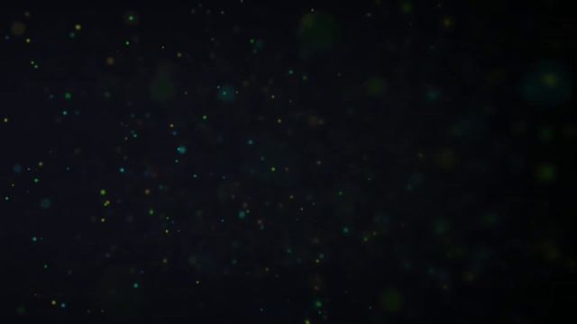 Wonderful Bokeh Of Light Particles ⁂ Motion Background Video Abstract Galaxy ⁂ 1 Hour