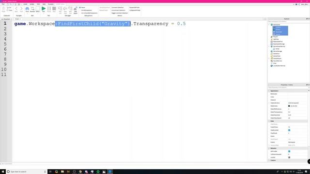 Beginner Roblox Scripting Tutorial 2 - Referencing & More Properties смотреть онлайн