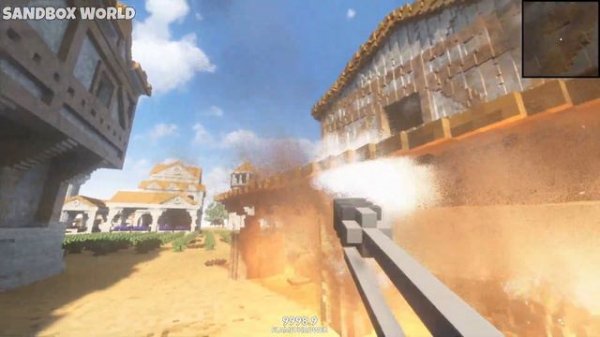 Destroying Age of Empires Map | Teardown Gameplay