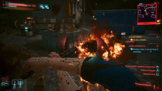 Cyberpunk 2077 Versão 2.0 no XBOX SERIES S смотреть онлайн