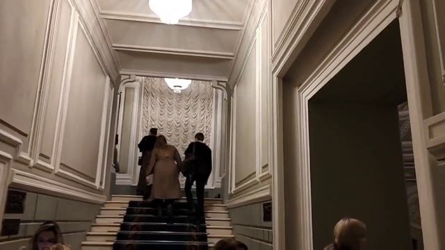 Мариинский театр (Санкт-Петербург), прогулка по исторической сцене театра. смотреть онлайн