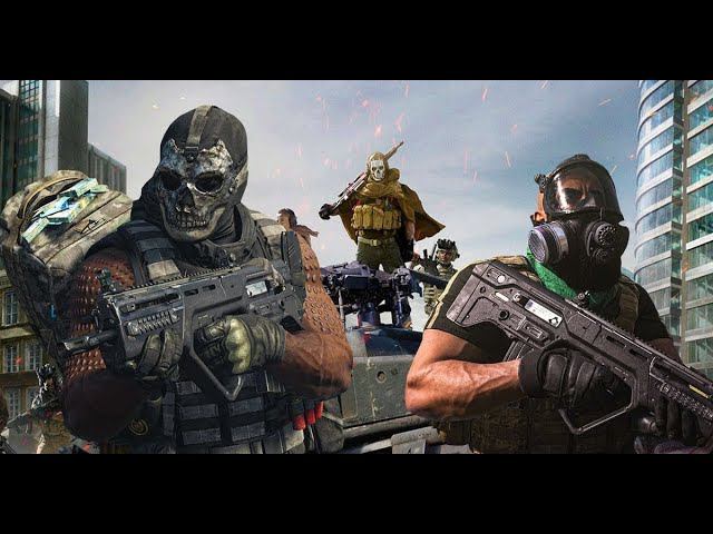 Стрим по Call of Duty: Warzone - научите играть старика))) смотреть онлайн