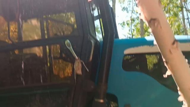 Начинаем строительство моста через реку,засадили Дт75...