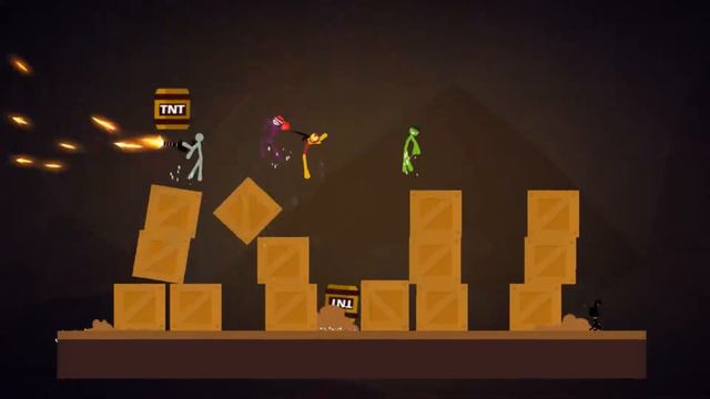 MOST BLACK HOLES EVER AT ONCE! - Black Hole Only Challenge! - Stick Fight Gameplay #11 смотреть онлайн