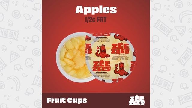 Zee Zees Fruit Cups Category for Food Service смотреть онлайн