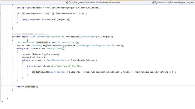 Subir Ficheros en APIs .Net Core 3 y React (II) смотреть онлайн