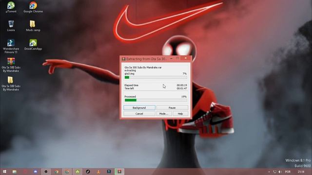 SAIUU!! COMO COLOCAR DATA MODIFICADA NO SAMP PC SAMP/PC смотреть онлайн