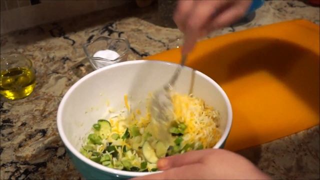 Тосканский пирог с цуккини_ Zucchini pie Scarpaccia смотреть онлайн