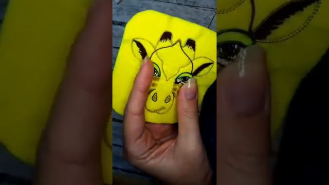 Мастер-класс - "Брошь жираф", ч.3 смотреть онлайн