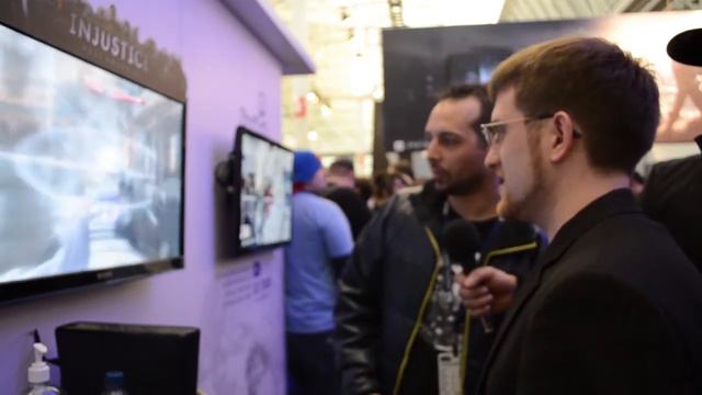 Injustice Gods Among Us: PAXEast 2013 смотреть онлайн