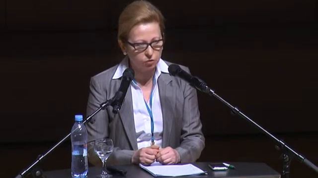 Внеочередной Съезд НМП. 23.05.2015. Выступление С. А. Карчевской смотреть онлайн