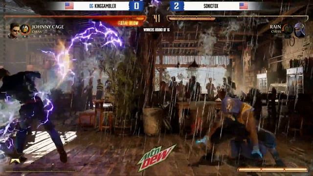 East Coast Throwdown 2023 - Mortal Kombat 1 Pro Kompetition | Day 3 Top 16 смотреть онлайн