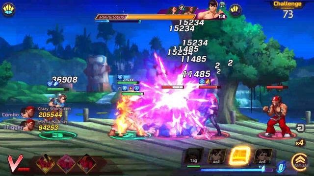 Street Fighter Duel - Mad Ryu Carry/The F2P Casual Character For Everyone смотреть онлайн