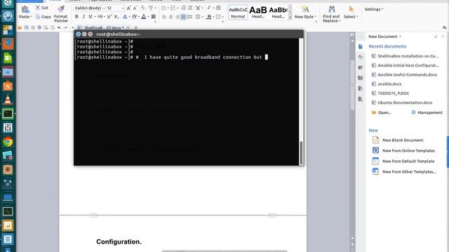 SSH from your favourite web browser using Shellinabox смотреть онлайн