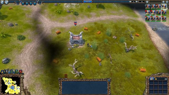 Majesty 2: The Fantasy Kingdom Sim. Миссия: 4 - Большая Проблема смотреть онлайн