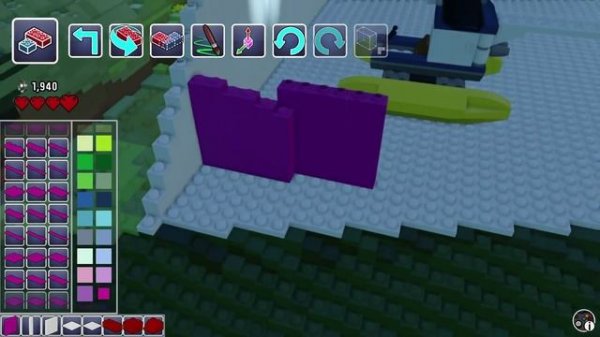 LEGO Worlds - LEGO Land Spaceship Build! Sky Base, Cloud City & More! #8 (LEGO Worlds)