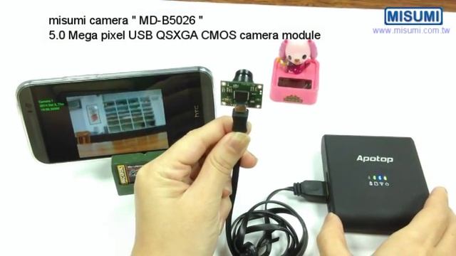 View video from UVC camera on android phone via wifi router. смотреть онлайн