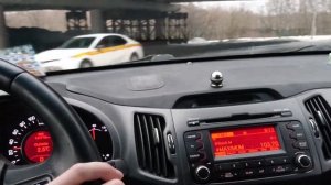 Автоматическая регулировка подсветки Kia Sportage 3