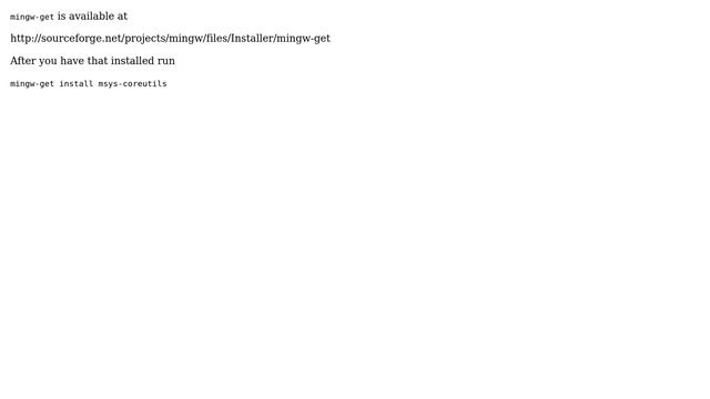 Installing sha1sum on git-bash (MinGW) (2 Solutions!!) смотреть онлайн
