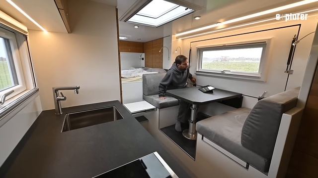 Rolling Home: Weltreisemobil von Boxmanufaktur auf Mercedes SK (??+????)