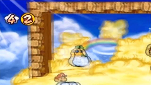[12] Paper Mario Difficulty Mod: Insane Mode Bosses - Huff N. Puff (Chapter 6) смотреть онлайн