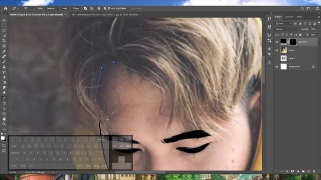 MARCUST | VECTOR ART | SPEED ART | PHOTOSHOP смотреть онлайн