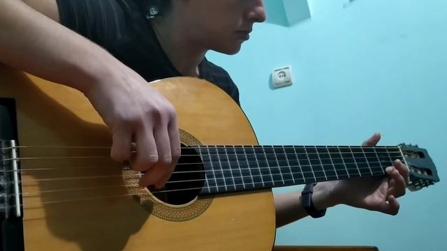 Титаник выучила за 10 МИНУТ!!! Мелодия из Титаника на гитаре. Titanikmusik смотреть онлайн