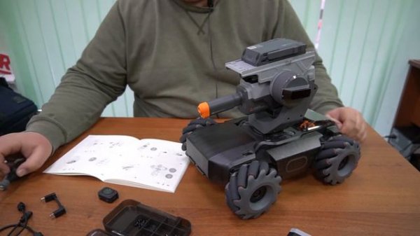 Сборка Robomaster s1 4 часть