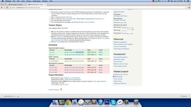 Installing a new Drupal Module (i.e. Advanced Forum) - NewsCenter Responsive Drupal Theme смотреть онлайн