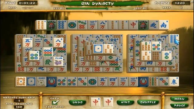 Mahjong Escape: Ancient China CZ - QIN Dynasty смотреть онлайн
