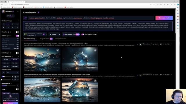 Digital artist how to create pictures with AI смотреть онлайн