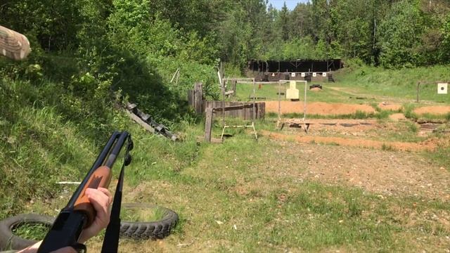 ESS Crossbow TEST. Испытание очков ЕСС кроссбоу на пробитие дродью из MOSSBERG 500