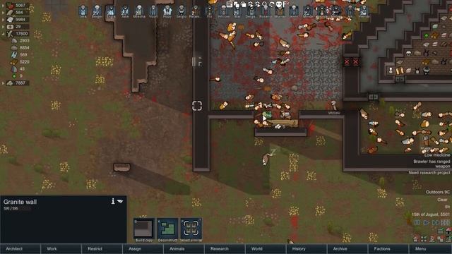 [20] Mass Organ Harvesting | Rimworld Ultimate Survival A17 смотреть онлайн