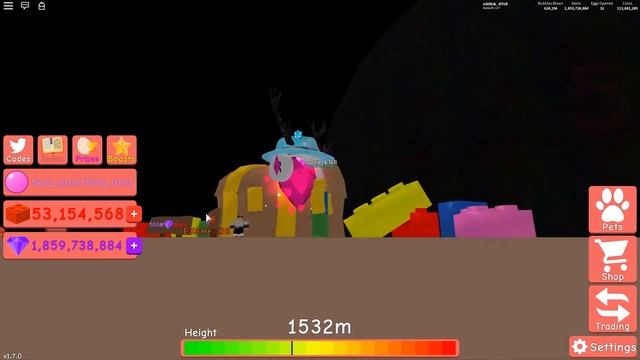 НУБИК С СЕКРЕТНОЙ ШЛЯПОЙ СТАЛ ПРО! СИМУЛЯТОР ЖВАЧКИ РОБЛОКС! BUBBLE GUM SIMULATOR ROBLOX смотреть онлайн