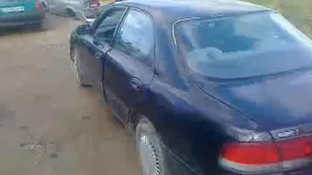 DALIMIS - MAZDA 626 1993 2.0L 1998CM3 55KW DYZELIS MECHANINE SEDANAS 4_5D EU JUODA 2012 07 19 смотреть онлайн