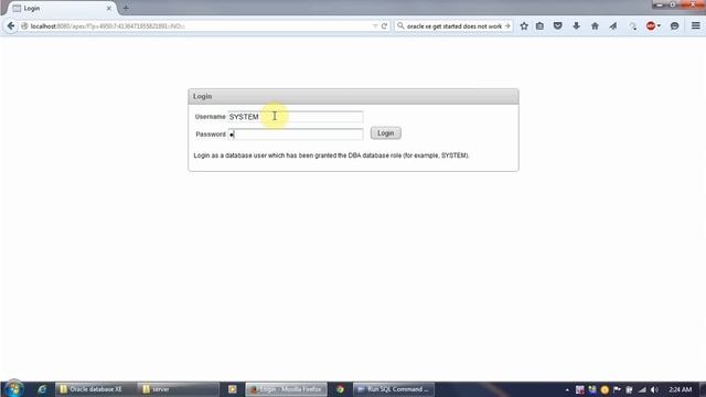 Oracle Database 11g XE (Express Edition) Install guide and connect with SQL Developer смотреть онлайн