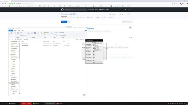 CSV→QFX Converter смотреть онлайн