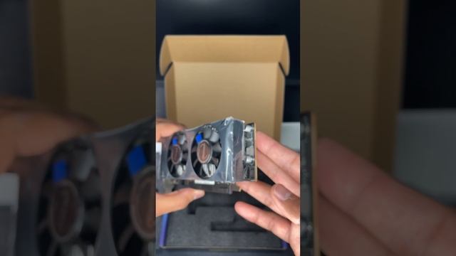 Intel ARC A380 Low Profile 6GB ASRock #budget #unboxing  #graphicscard $120 #rtx #intel #amd #nvidi