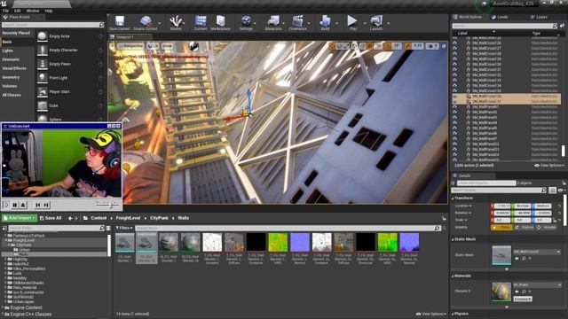 Use Merge Asset to Create Mini Assemblies in Unreal смотреть онлайн