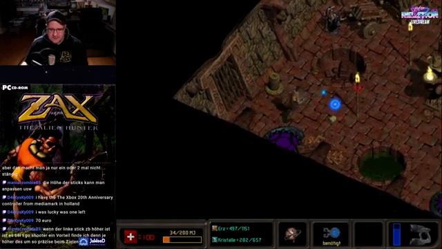 Zax - The Alien Hunter (Blind) (Schwer) on PC смотреть онлайн