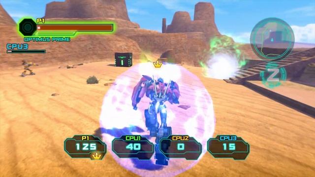 Transformers Prime The Game Wii U Multiplayer part 264 смотреть онлайн