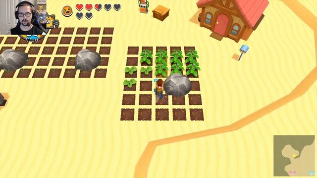 Harvest Moon One World - Fulfilling Quests, Crops and exploration смотреть онлайн