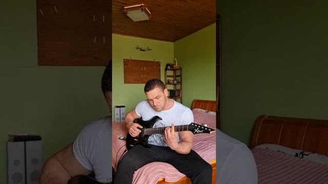 Еще одна мечта реализована: DEPECHE MODE "Enjoy the silence" на гитаре. смотреть онлайн