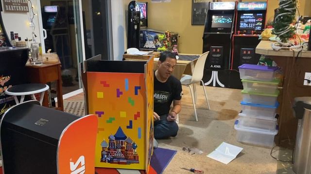 AtGames Legends Ultimate Tetris Edition Build and a comparison to Arcade1Up смотреть онлайн