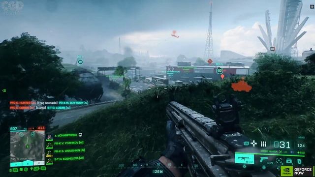 THE FIRST ........... LOOK |BATTLEFIELD 2042 | NVIDIA GFN 3080 TIER смотреть онлайн