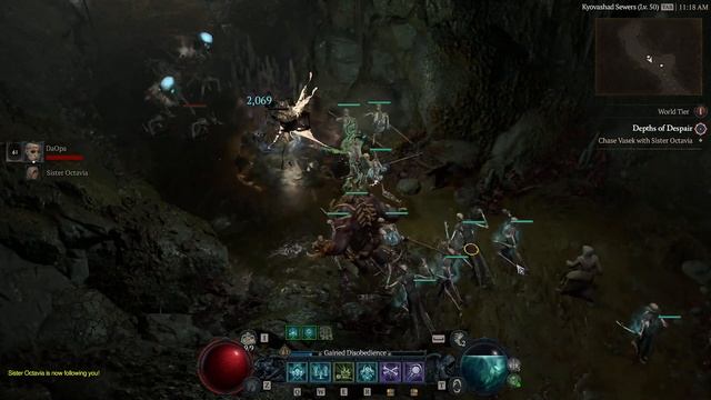 Diablo 4 Ominous Cellar смотреть онлайн