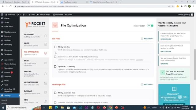 WordPress Website Speed Optimization - How to Speed Up WordPress - WP Rocket Best Settings - Lec# 1 смотреть онлайн
