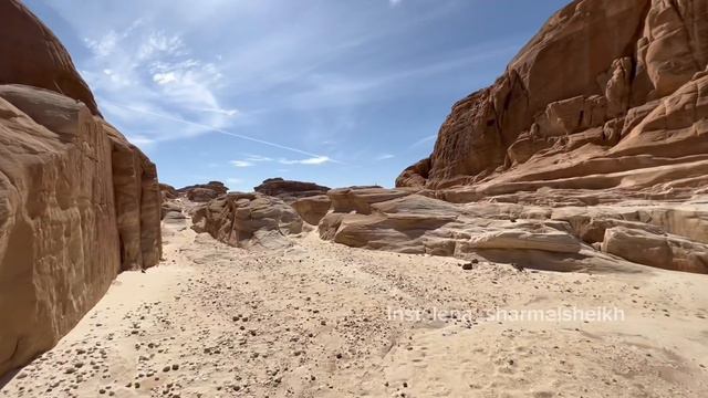 Экскурсия по каньонам на джипах в пустыню, из Шарм Эль Шейх. Египет 2024 смотреть онлайн