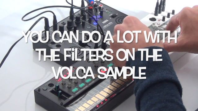 Korg Volca Mix, FM, Sample piano house jam смотреть онлайн