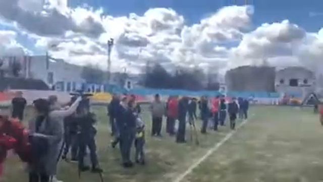Шеф-футбол во Владимире смотреть онлайн